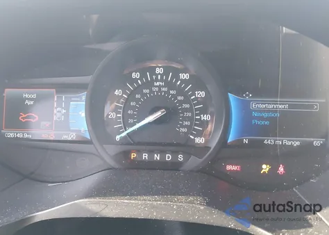 2021 Ford Edge Sel z USA, uszkodzony, nr VIN 2FMPK4J99MBA10510